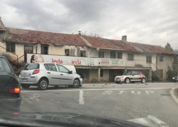 Prometna nesreća na M6.1 Široki Brijeg – Mostar