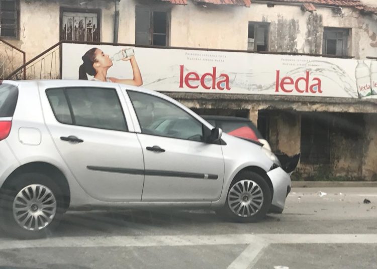 Prometna nesreća na M6.1 Široki Brijeg – Mostar