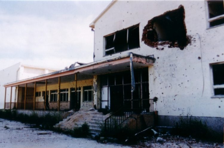 Pokolj u Škabrnji 18. studenog 1991.