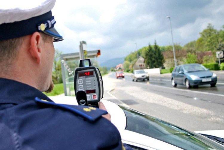 Raspored radarskih kontrola na području Županije Zapadnohercegovačke tijekom prosinca