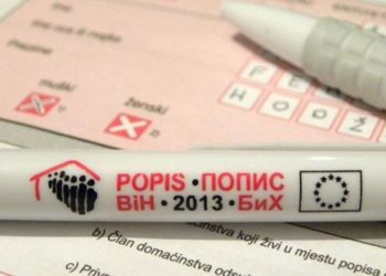 Agencija za statistiku BiH: Popis stanovništva u BiH završen 2016.