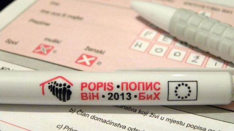 Agencija za statistiku BiH: Popis stanovništva u BiH završen 2016.