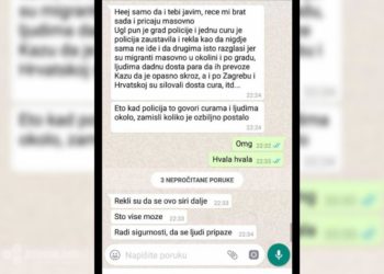 Informacije o silovanjima, otmici i izgriženom migrantu su izmišljotine