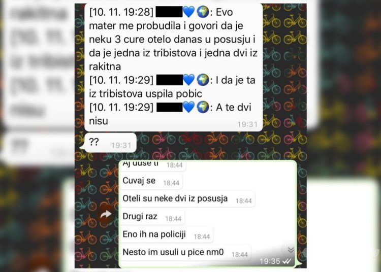 Informacije o silovanjima, otmici i izgriženom migrantu su izmišljotine