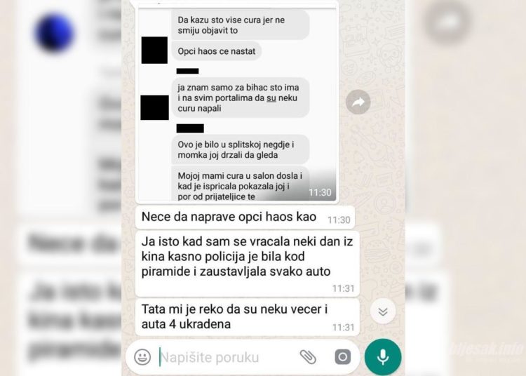 Informacije o silovanjima, otmici i izgriženom migrantu su izmišljotine