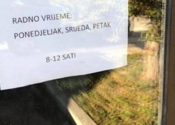 Čudno radno vrijeme poštanskog ureda u Rakitnu otežava uvjete života stanovnicima