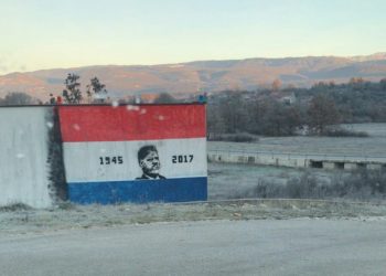 Široki Brijeg: U Turčinovićima postavljen mural posvećen generalu Praljku