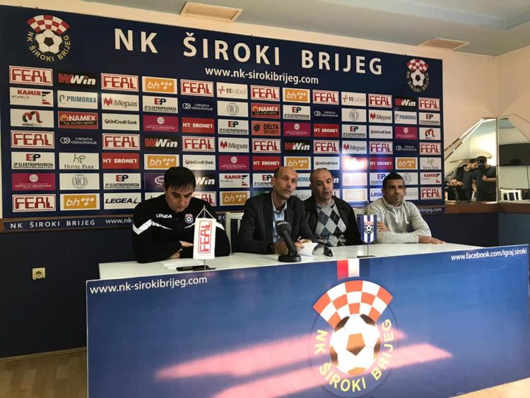 Široki Brijeg- Dinamo: Danas nas očekuje puna Pecara za Wagnerov oproštaj