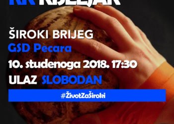 Rukometaši Širokog u subotu na Pecari dočekuju Kiseljak