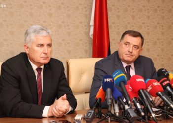 SNSD i HDZ dogovorili koaliciju i pozvali Bošnjake na zajedničko građenje bolje BiH