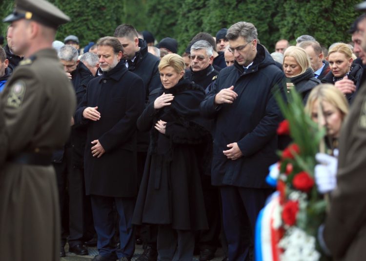 Vukovar: Tisuće ljudi u Koloni sjećanja