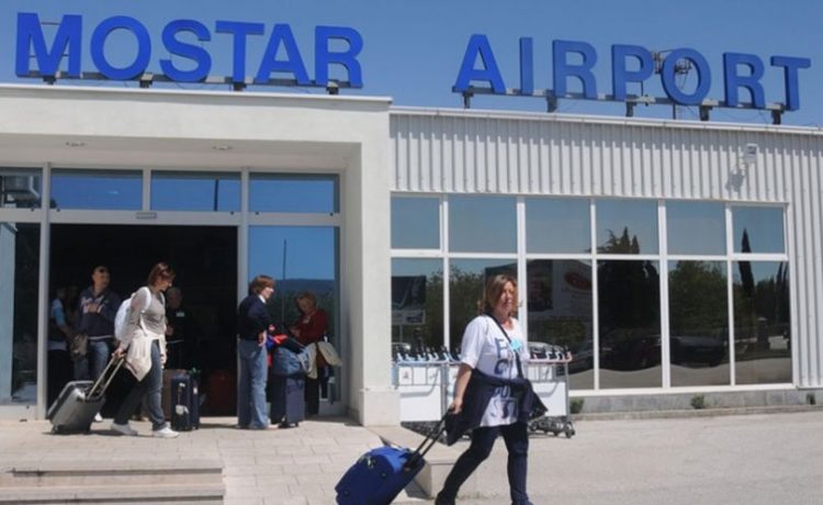 Zračna luka Mostar: Nema letova za Njemačku prije proljeća