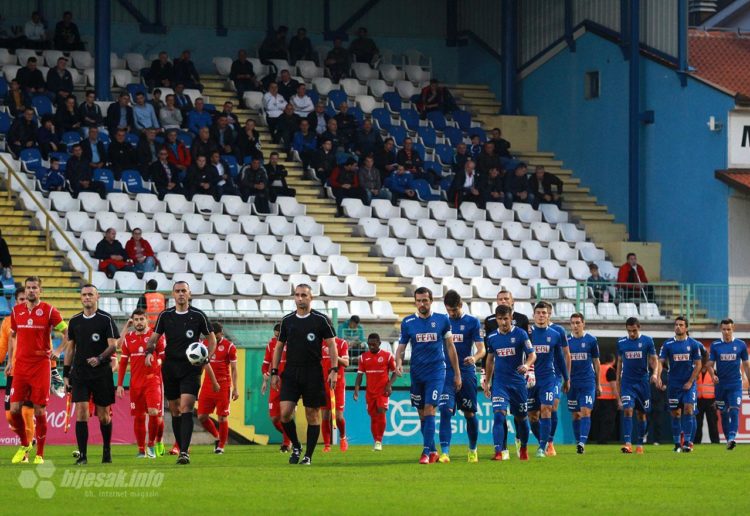 Širokom samo bod na Pecari u dvoboju protiv Mladosti