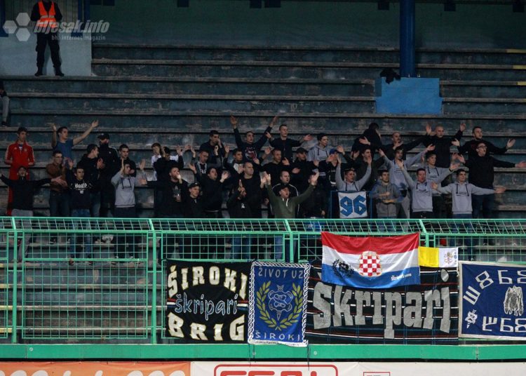 Širokom samo bod na Pecari u dvoboju protiv Mladosti