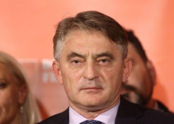 Željko Komšić u zagrebačkom hotelu ručao s Mesićem