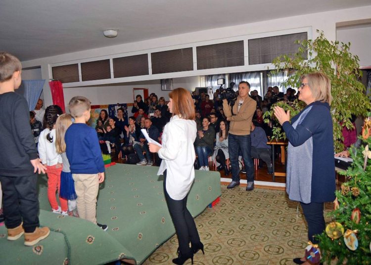 Široki Brijeg: Božićna priredba u Dječjem vrtiću „Trnoružica“ – Zorićevina