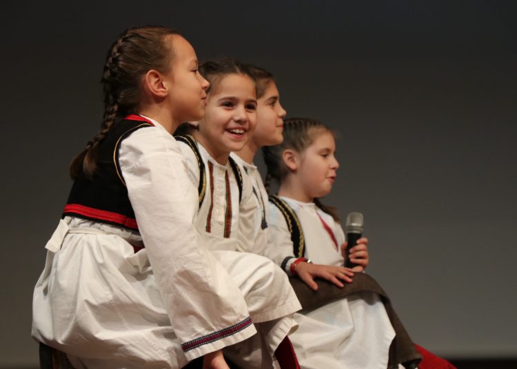 Održana Božićna priredba malih folkloraša!