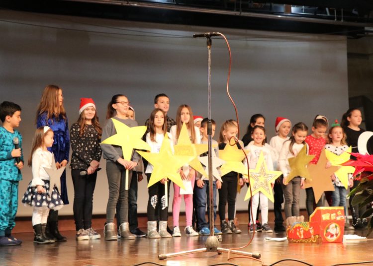 Održana Božićna priredba malih folkloraša!