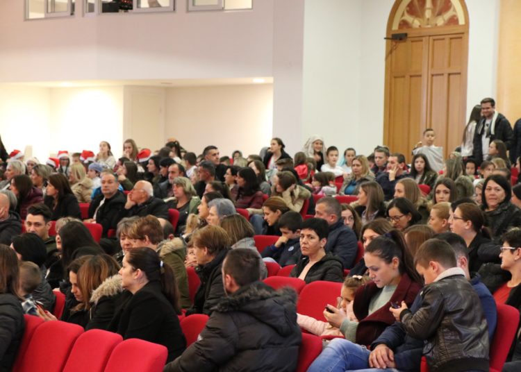 Održana Božićna priredba malih folkloraša!