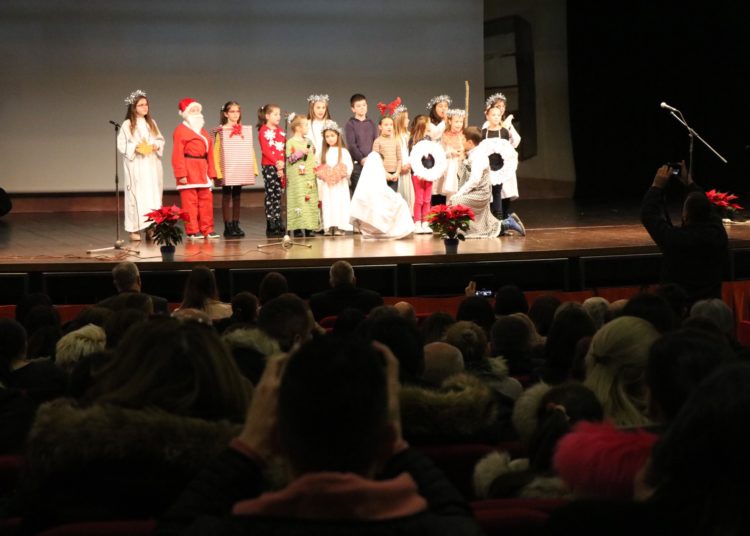 Održana Božićna priredba malih folkloraša!