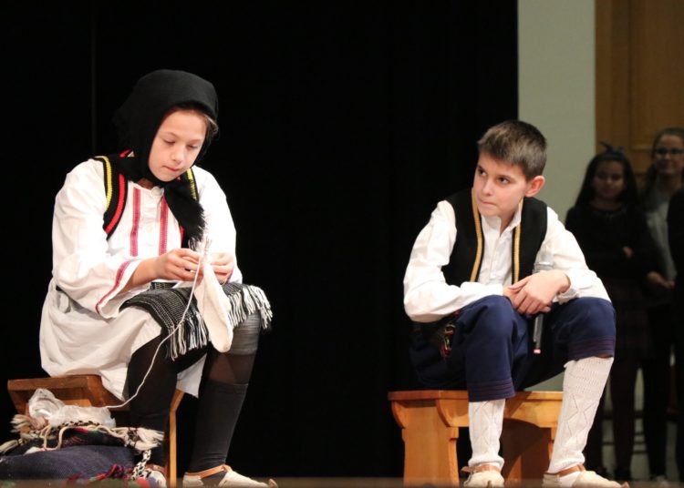 Održana Božićna priredba malih folkloraša!