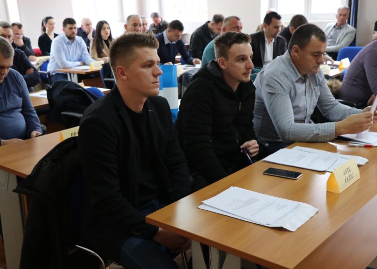 Gradsko vijeće Široki Brijeg: Usvojen proračun za 2019. u iznosu od 11.971.100,00 KM