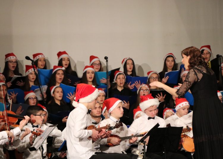 Božićni koncert Glazbene škole Široki Brijeg