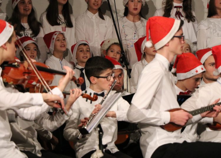 Božićni koncert Glazbene škole Široki Brijeg