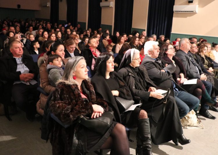 Božićni koncert Glazbene škole Široki Brijeg