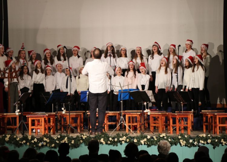 Božićni koncert Glazbene škole Široki Brijeg
