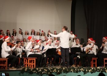 Božićni koncert Glazbene škole Široki Brijeg