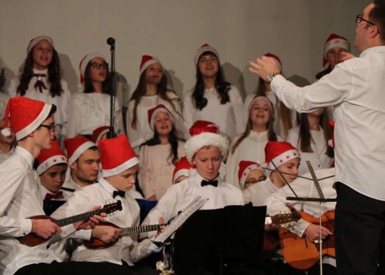 Božićni koncert Glazbene škole Široki Brijeg
