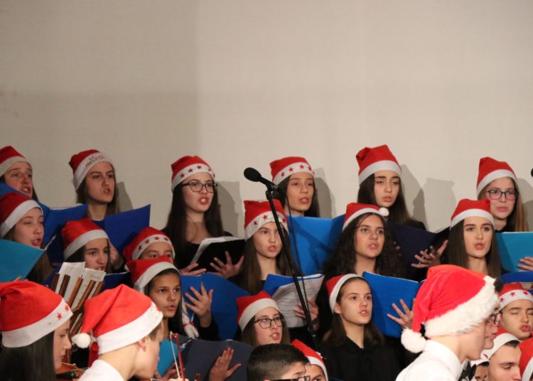 Božićni koncert Glazbene škole Široki Brijeg