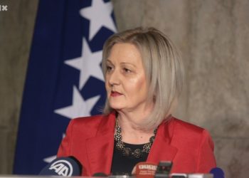 Borjana Krišto izabrana za predsjedateljicu Zastupničkog doma Parlamenta BiH