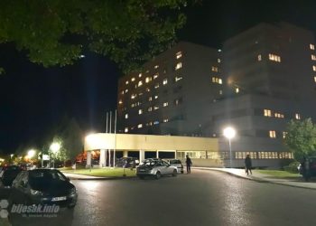 Ljubo Bešlić hospitaliziran u SKB Mostar