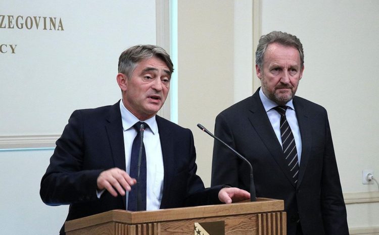 Tko s Komšićem tikve sadi o glavu mu se obijaju