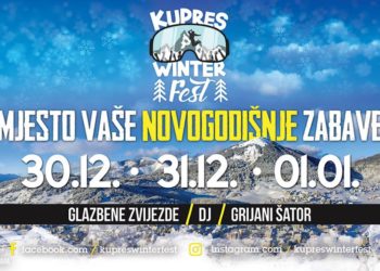 Kupres: Veliki glazbeni festival za novogodišnje praznike