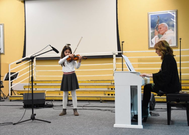 U Međugorju održan Božićni koncert OGŠ Brotnjo