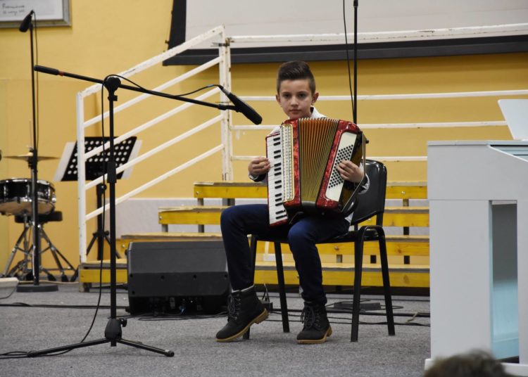 U Međugorju održan Božićni koncert OGŠ Brotnjo