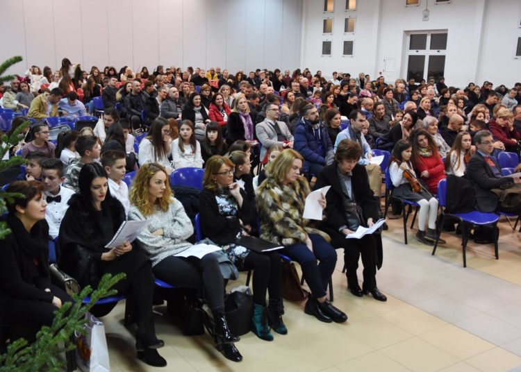 U Međugorju održan Božićni koncert OGŠ Brotnjo