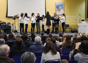 U Međugorju održan Božićni koncert OGŠ Brotnjo