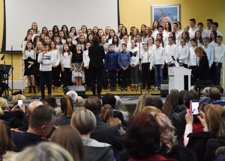 U Međugorju održan Božićni koncert OGŠ Brotnjo