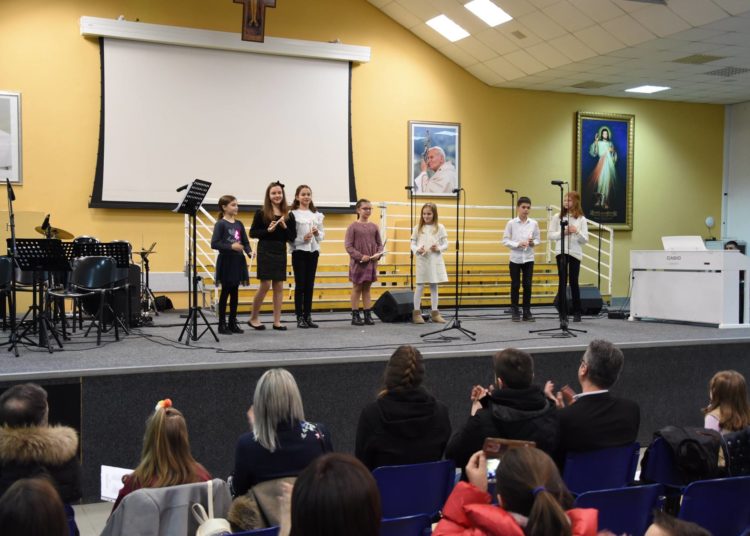 U Međugorju održan Božićni koncert OGŠ Brotnjo