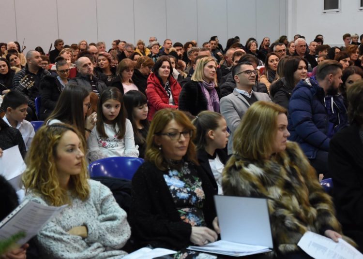 U Međugorju održan Božićni koncert OGŠ Brotnjo