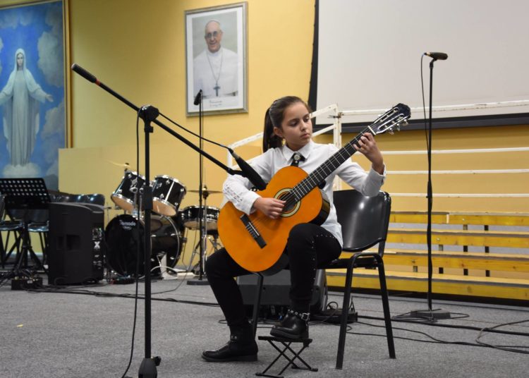 U Međugorju održan Božićni koncert OGŠ Brotnjo