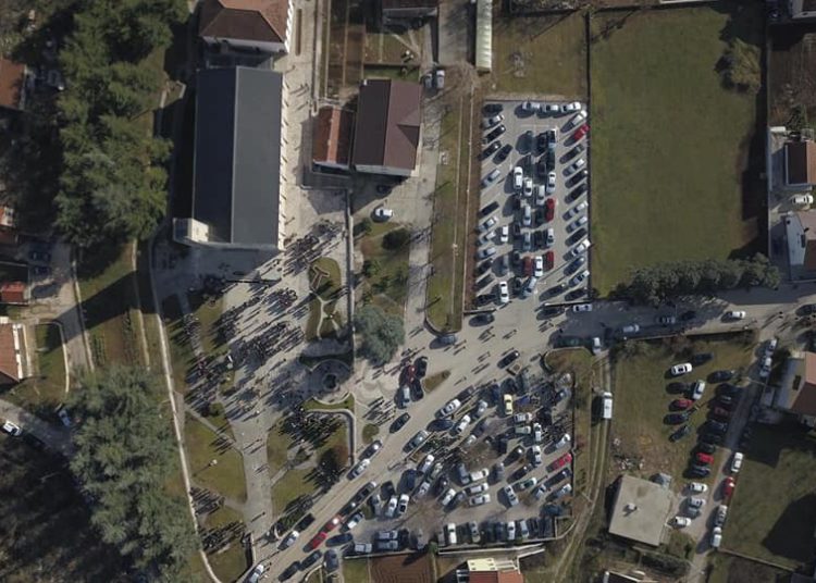 Prekrasne fotografije kočerinske crkve za Božić