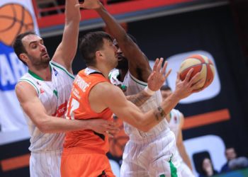 Cedevita nakon odlične zadnje četvrtine pobijedila ljubljansku Olimpiju