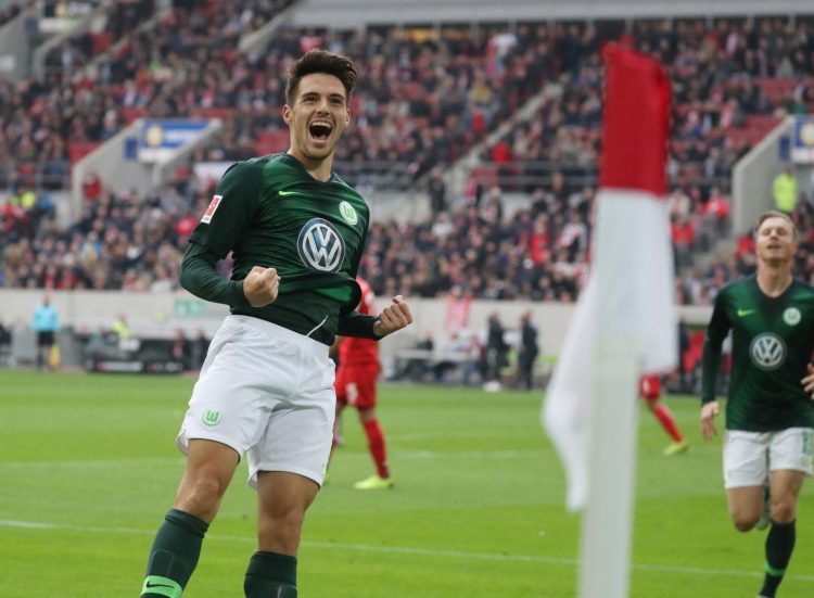 Brekalo zabio svoj drugi pogodak sezone za potvrdu pobjede Wolfsburga!