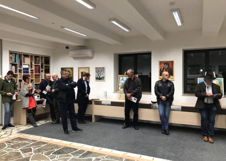 U Širokom Brijegu otvorena samostalna izložba slika Zdravka Rogića