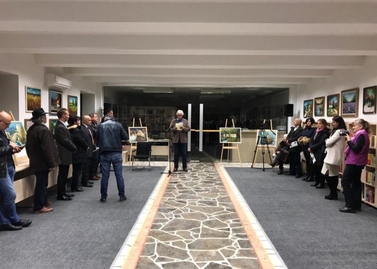 U Širokom Brijegu otvorena samostalna izložba slika Zdravka Rogića